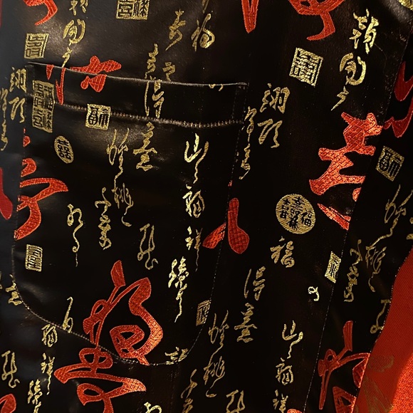 Satin Kimono Robe - Picture 5 of 5